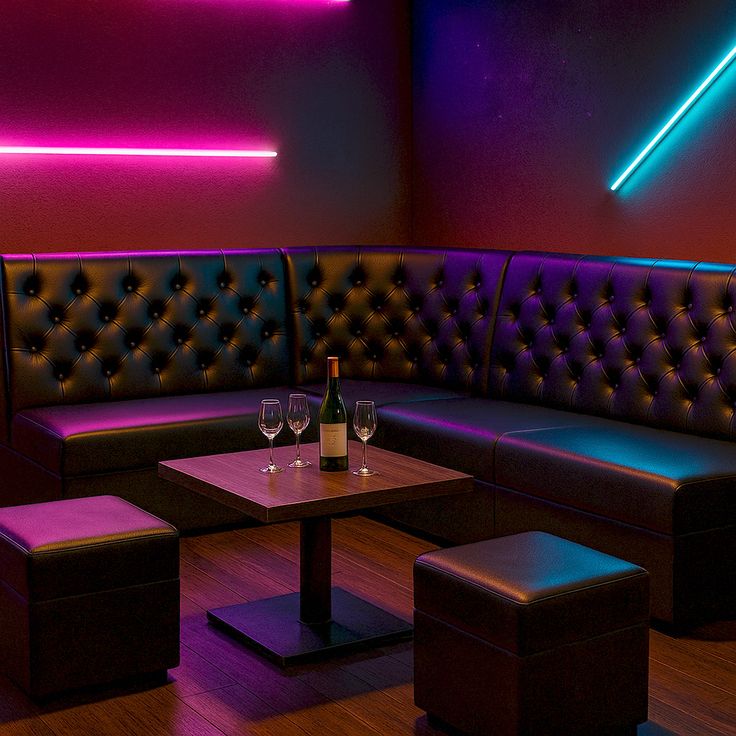 Exclusive Members Lounge